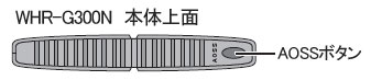 WHR-G300N AOSSボタン