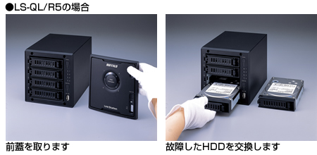 OP-HD2.0BN/B [BUFFALO バッファロー] Thunde olt 2搭載 外付HDD用