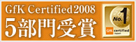 GfK Certified 2008