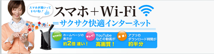 ���ޥۡ�Wi-Fi�᥵��������Ŭ���󥿡��ͥå�
