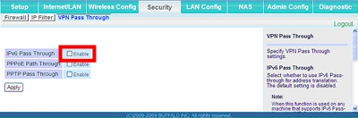 How To Configure Ipv6 Pass Through Details Of An Answer
