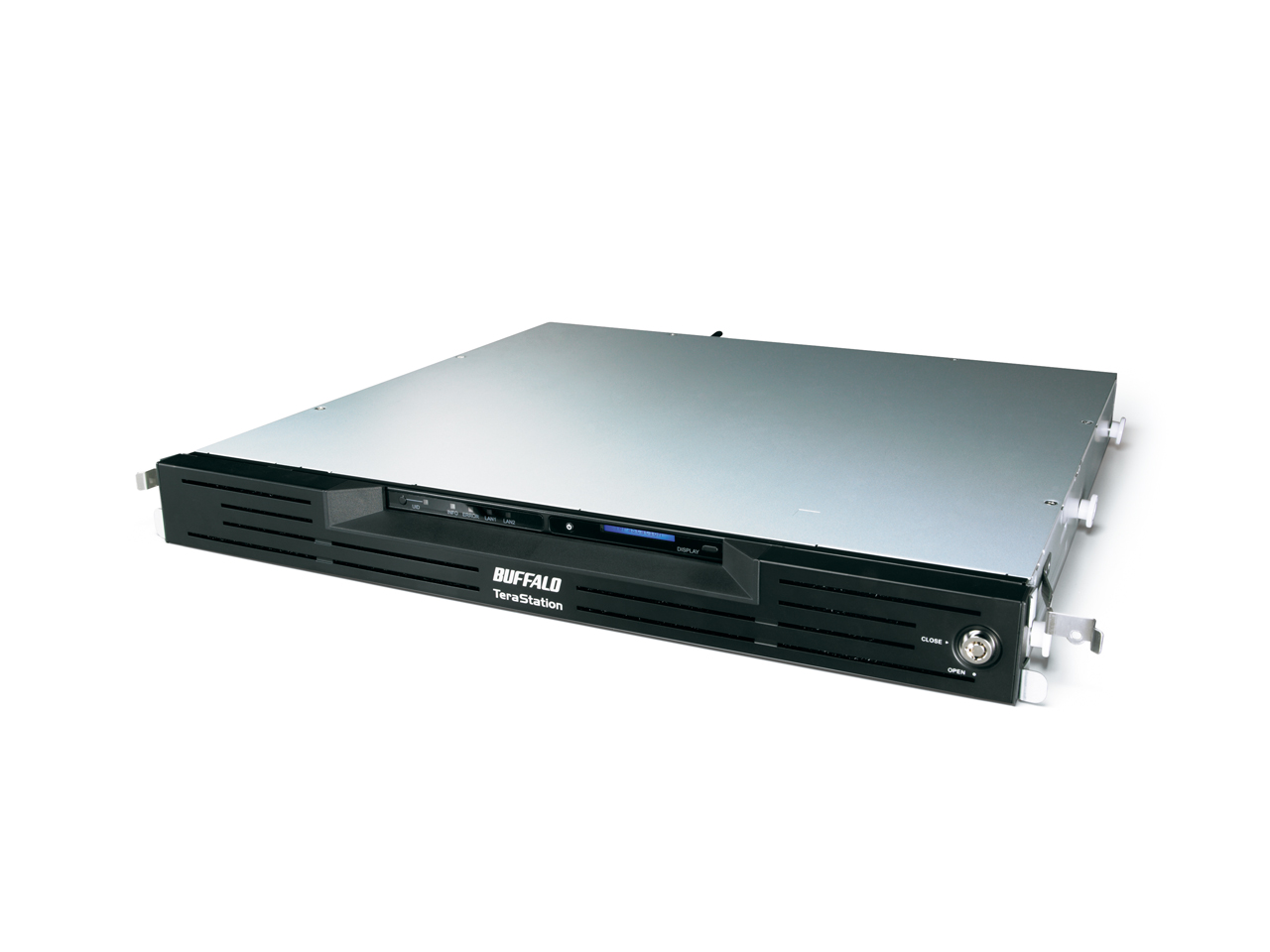 High Performance Quad Drives 1 U Raid Nas For Small To Medium Business Forbusiness Business Nas Tspro Buffalo Global